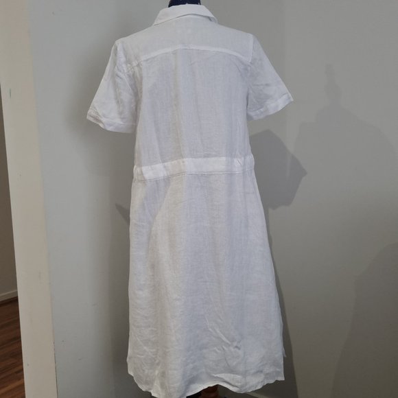 **SOLD**Tommy Hilfiger Alisa Linen Shirt Dress - Picture 6 of 15